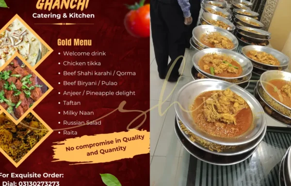 Ghanchi Caterings