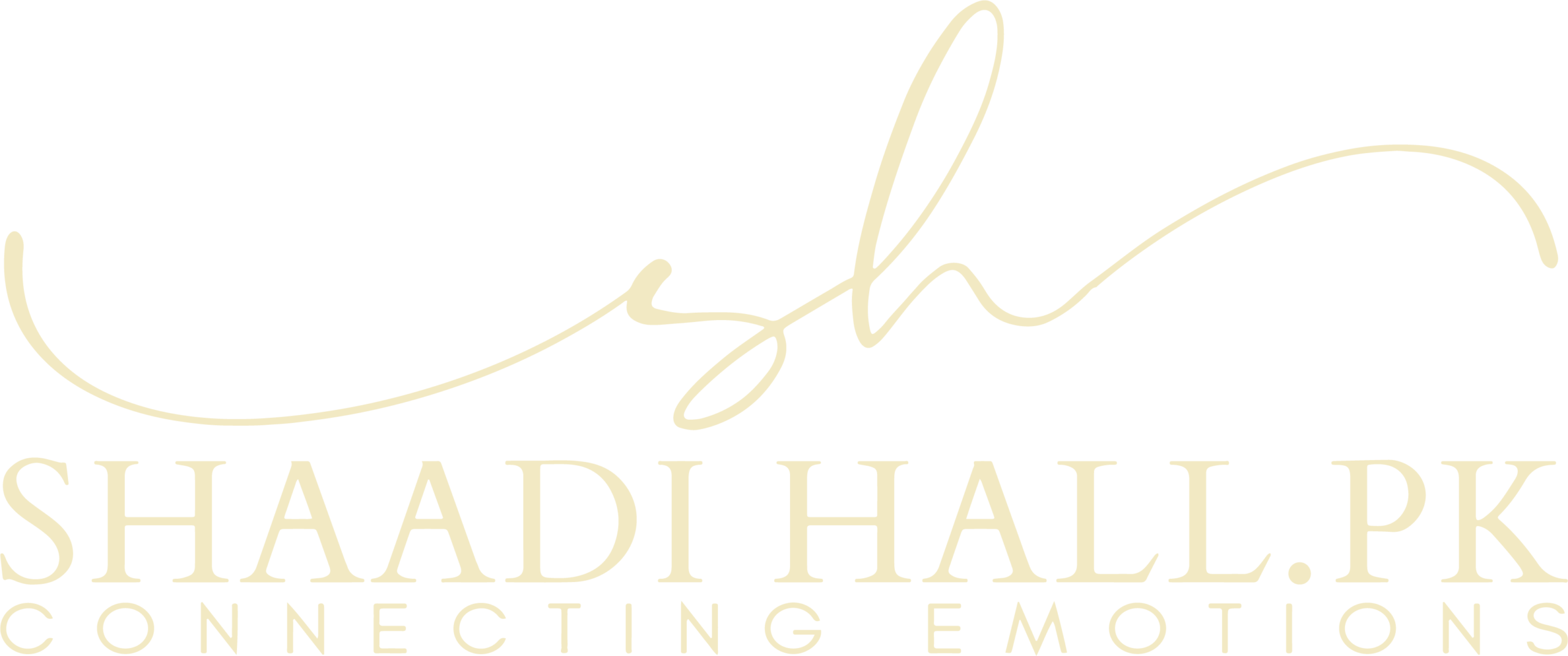 ShaadiHall.pk Brand Site Logo