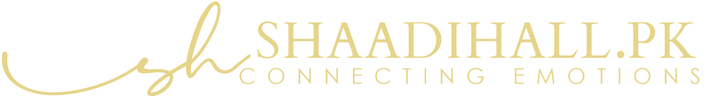 ShaadiHall.pk Brand Site Logo