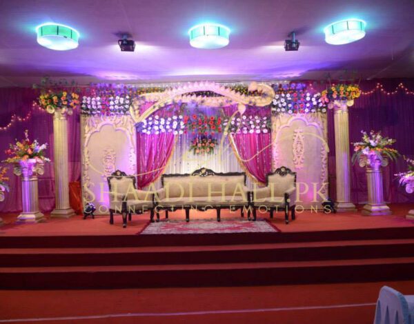 Event Venues Listing Category Qasr-e-Bano Marriage Hall