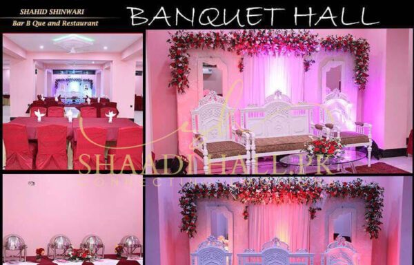 Shahid Shinwari Banquet Gallery 1