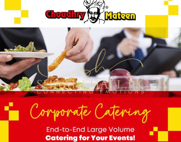 Caterers Listing Category Choudhry Mateen Caterer