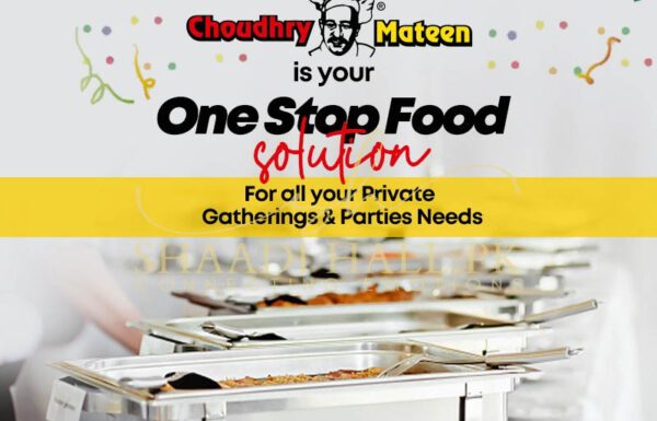 Choudhry Mateen Caterer Gallery 3