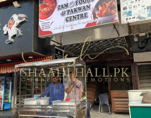 Caterers Listing Category Zamzam Foods and Pakwan Centre