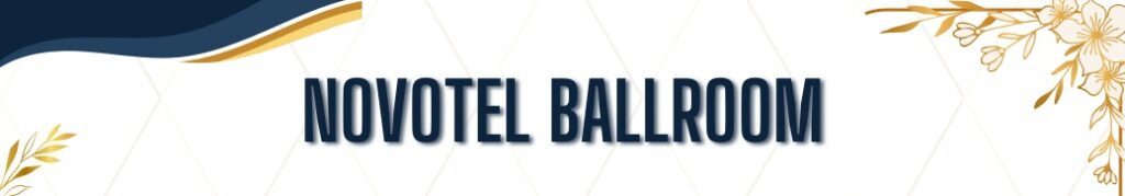 Novotel ballroom