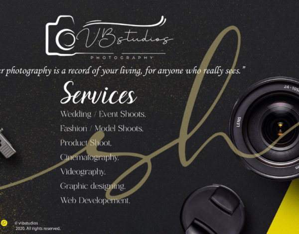 Photography - Videography Listing Category VB Studios