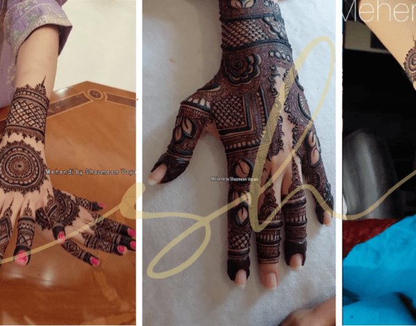 Henna Artist Listing Category Mehendi By Shazmeen Vayani