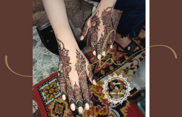 Henna by Umme Ariba Gallery 4