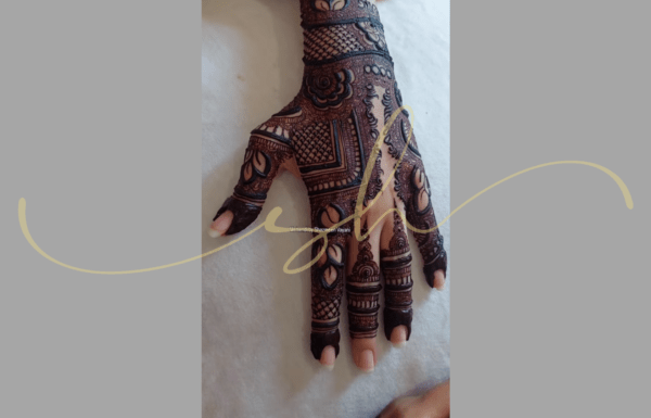 Mehendi By Shazmeen Vayani Gallery 4