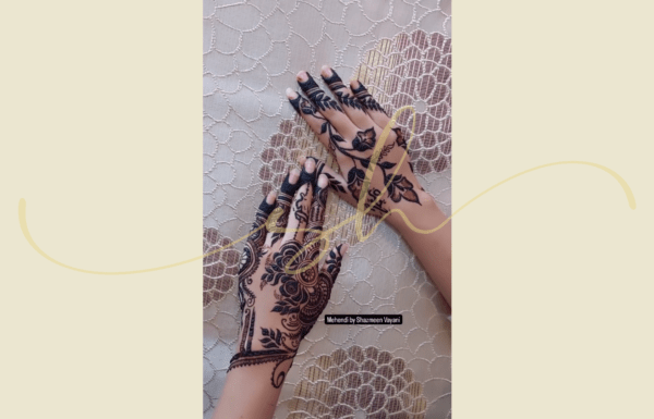 Mehendi By Shazmeen Vayani Gallery 5