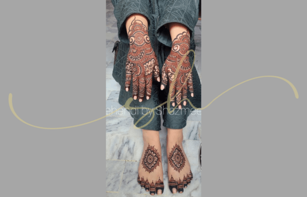 Mehendi By Shazmeen Vayani Gallery 6