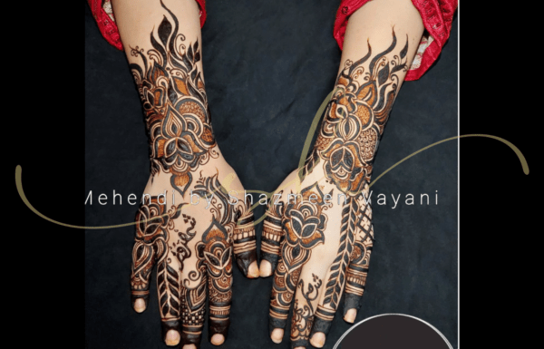 Mehendi By Shazmeen Vayani Gallery 7