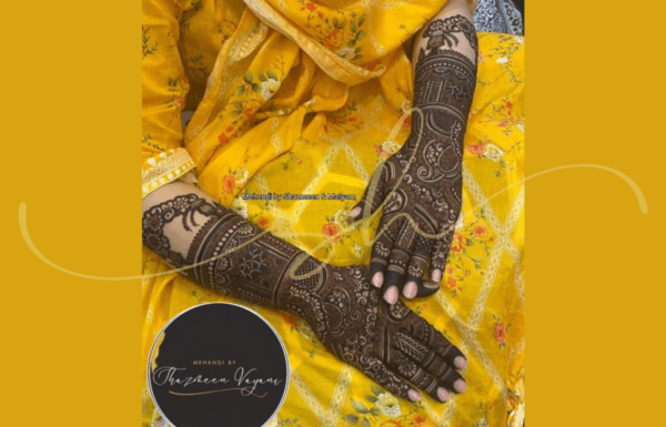 Mehendi By Shazmeen Vayani Gallery 8