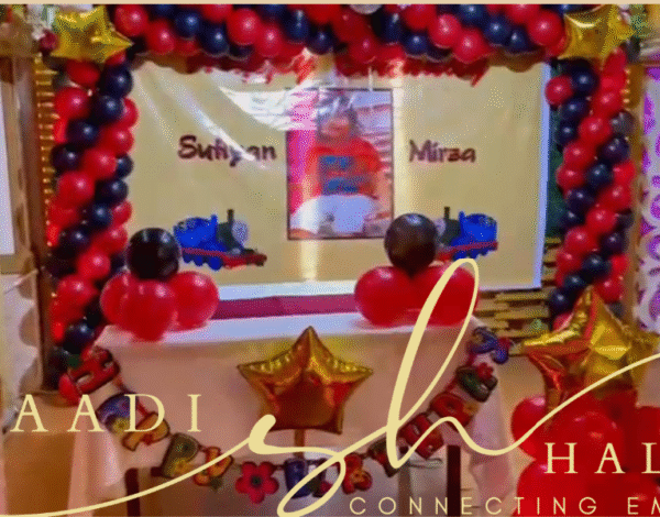 Event Venues Listing Category Al-Haaj Akhtar Ballroom