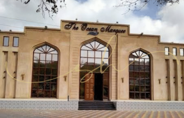 The Ocean Marquee
