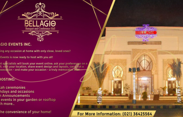 Bellagio Banquet And Conference Hall